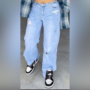 Fashion nova boyfriend jeans